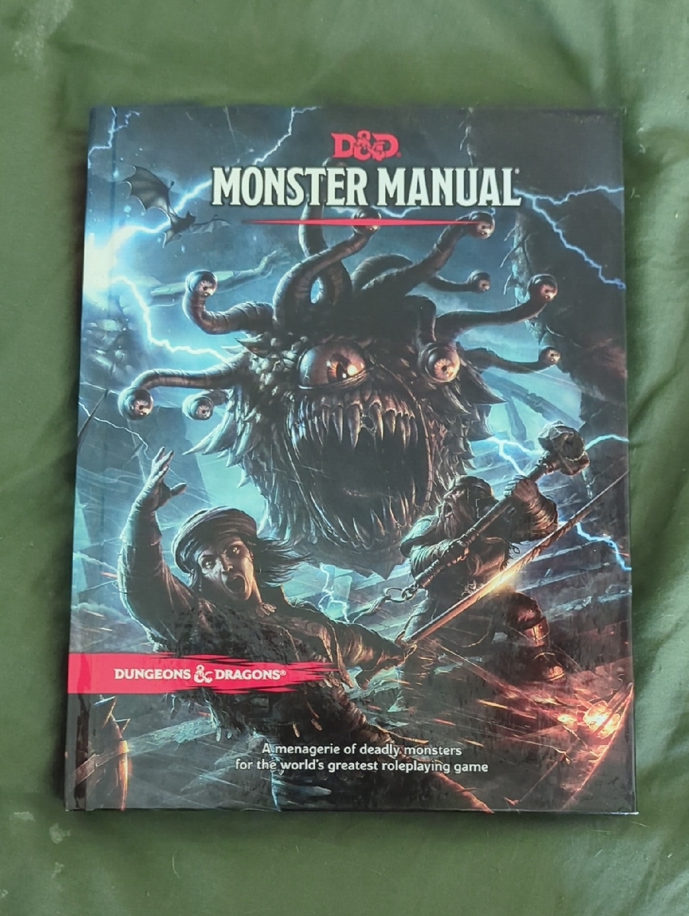 Dungeons And Dragons Monster Manual